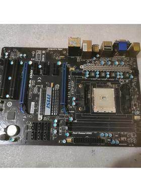 微星 A55-G35  DDR3内存 FM1接口A55 全固态集成豪华大板