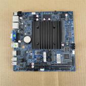 四核收银工控机一体机主板 工控一体机 J1900T2 双网口 台式