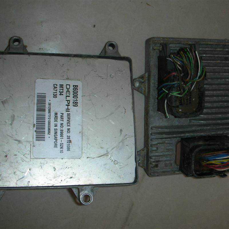 适用于威志发动机电脑板 德尔福 MT34 89661-TAK70/K30/K90拆车件