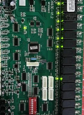 四系统空气能显示屏XHDL6120019主板XHDL6120018,CC693E-V1.2