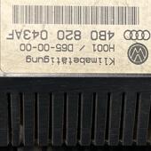 a6空调控制面板原装 适用于A6 03款 拆车件 C5空调开关