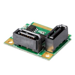 mini pcie转2口sata3.0磁盘阵列卡硬盘加速卡raid0/1备份6G扩展卡