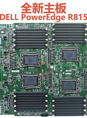 全新戴尔DELL PowerEdge PE R815四路AMD皓龙2U服务器主板 FP13T