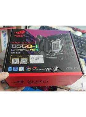 Asus/华硕B560-I/H610I-PLUS D4迷你itx主板彩虹CVN B560I/4K/60