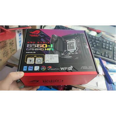 Asus/华硕B560-I/H610I-PLUS D4迷你itx主板彩虹CVN B560I/4K/60