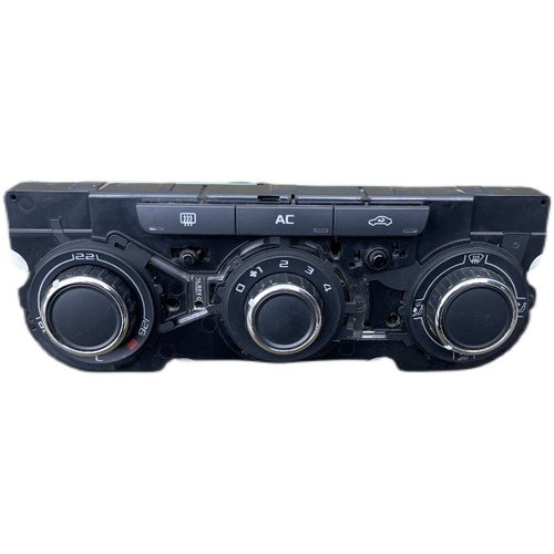 适配斯柯达明锐空调开关总成原装AC开关空调控制面板原厂拆车件