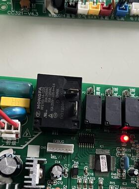 家用热泵线控SH333012,主板GT4511,CC321-V4.3