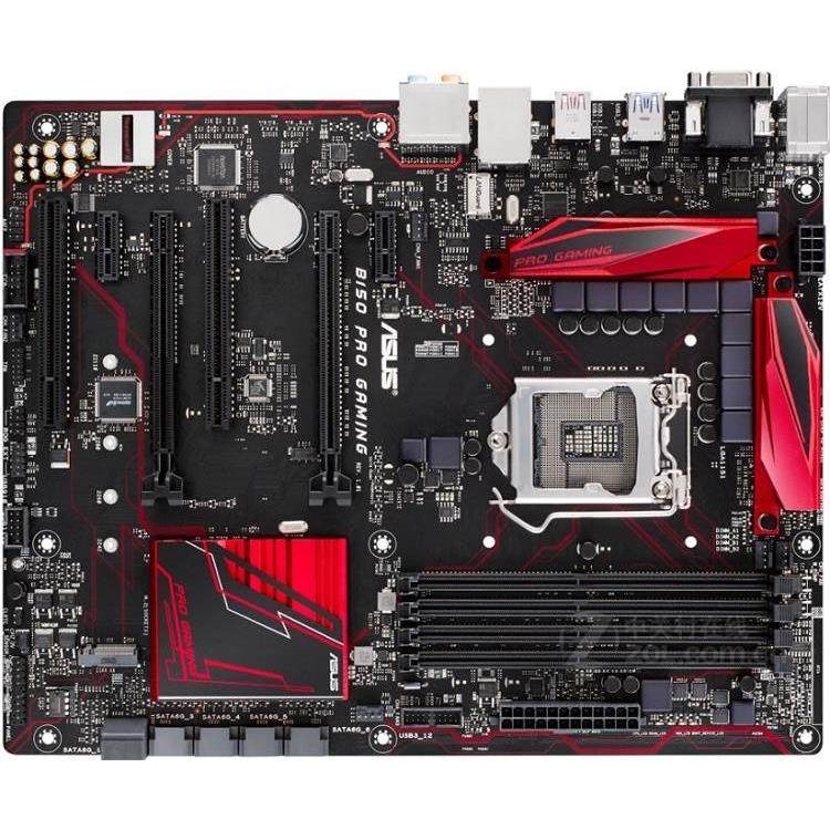 Asus/华硕B150 PRO GAMING 1151针DDR4内存大板6代7代CPU电竞主板