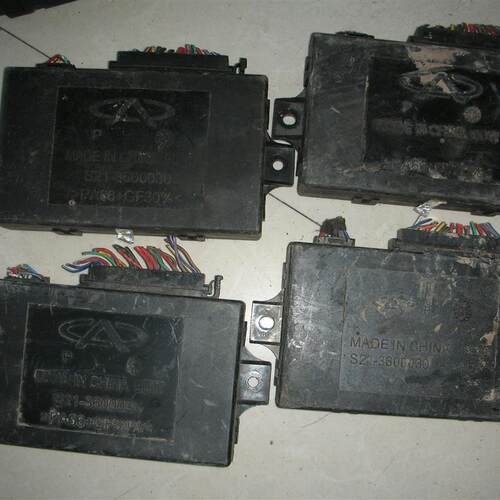 QQ车身控制器E5中控A1/QQ6玻璃升降器模块 QQ3遥控器模块