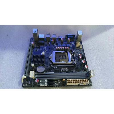 铭瑄MS-H81IL全固版 DDR3内存 H81全固态迷你集成小板 带HDMI接口