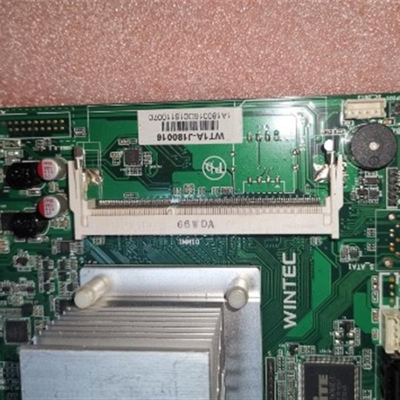 WINTEC WT1A-J180016 J1800收银机主板 触摸一体机收银机主板