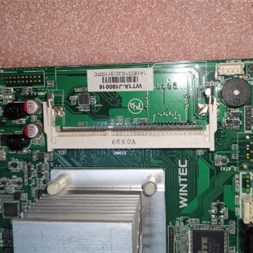 WINTEC WT1A-J180016 J1800收银机主板 触摸一体机收银机主板