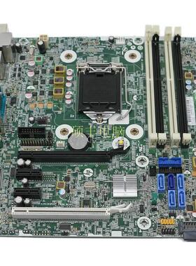 适用于HP惠普EliteDesk 880 G1 TWR台式机主板DDR3 Q87芯片1150针
