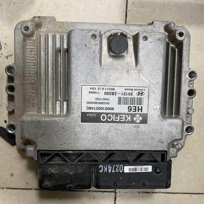 现代悦动福瑞迪发动机电脑板39131-2B390/39104-2B600/2B900