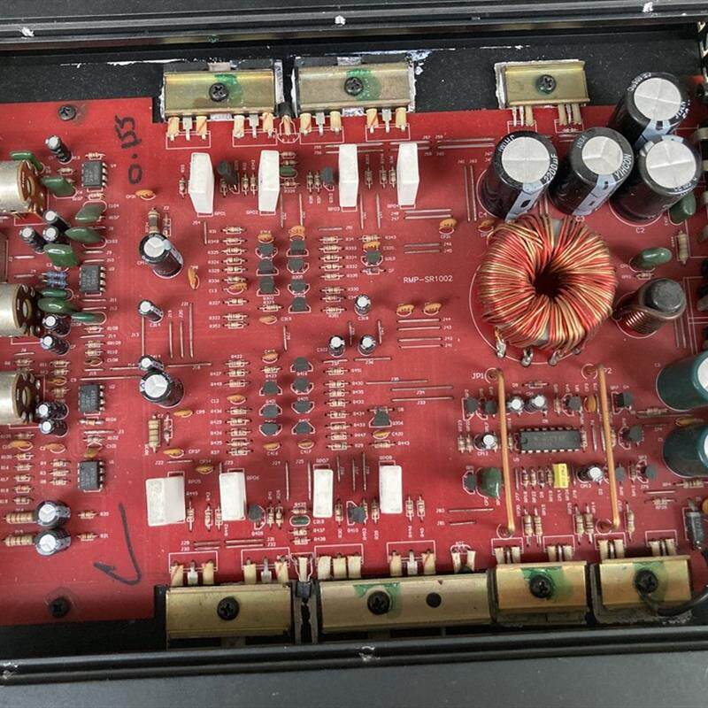 汽车音响2路功放 车载功放 功率放大器 2声道功放德国品牌