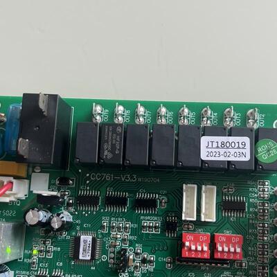 聚腾低温机显示屏JT180020,MK6021单系统主板JT180019,CC761B-V