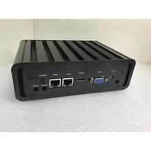 豆希DX-I3/I5-4200U无风扇迷你电脑主机双网双com/i3-4005U/i5