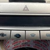 适用于三菱戈蓝空调开关空调面板自动空调开关 拆车件 原装