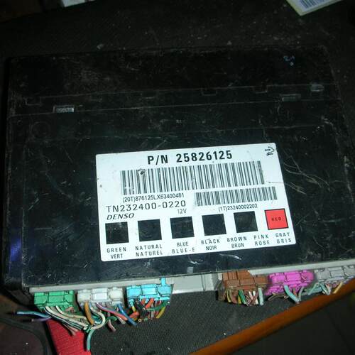 铃木新发动机电脑版 发动机控制模块 33920-62L0