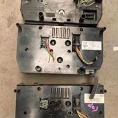 适用标志206 307毕加索空调面板自动空调开关冷暖风控制开关 207