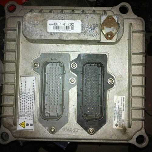 适用福田奥铃玉柴依波尔发动机ECU电脑板模块插头 EUP-4 R01