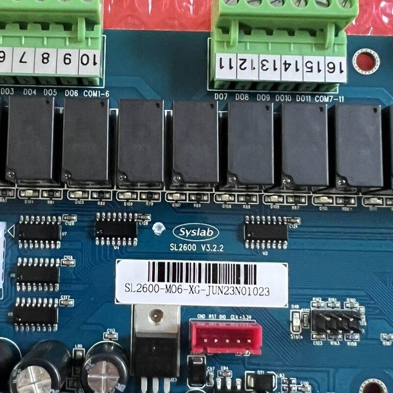 中央空调线控器SL108S-SL2600-M06-XG,主板SL2600-MO6-XG-XG