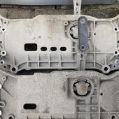 宝梁原装 大众速腾迈腾cc高尔夫6铝合金元 宝梁大众pq平台铝合金元