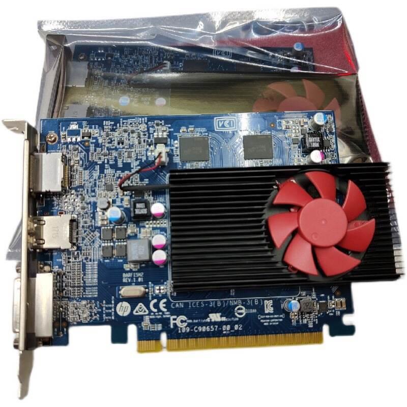 HP 惠普 R7 350 (R9 M360）4G DDR5 4K显卡 支持多屏显示HDIM DP