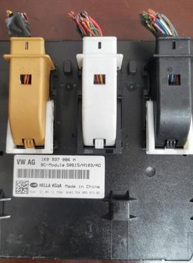 大众原厂斯柯达明锐车身电脑J519 1K0 937 086M/1K0937086H拆车