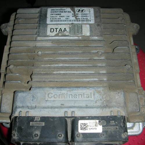 伊兰特悦动自动挡汽车发动机电脑板/ECU 39106-26812