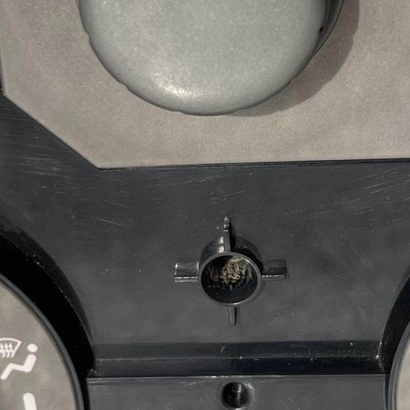 适用尼桑阳光玛驰空调暖冷风调节大小控制器空调开关面板原装