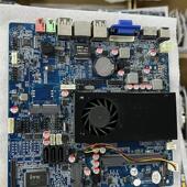 带LVDS COM LPT 赛扬1037U主板 USB 广告机一体机POS机收银机超薄