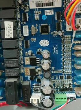 欧思丹热泵显示屏SL108s-SL1628-CW-XG2-JUN23N010主板LS1628-CW2