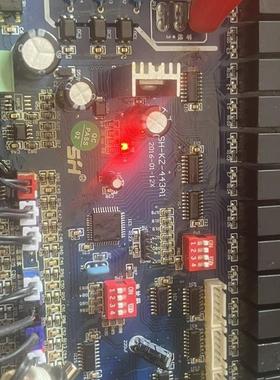 广州长菱SH-814G-PQ线控器,单系统主板SH-814G1-PQ,SH-KZ-444A1