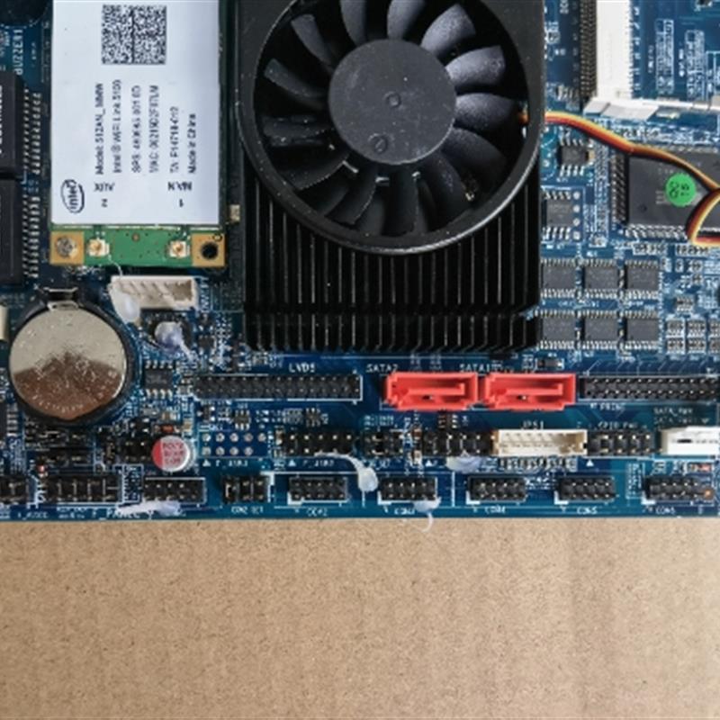 ITX-3317U-6C2LN i5三代 I5-3317U 双网卡 6com串口 一体机 工控