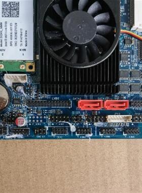 ITX-3317U-6C2LN i5三代 I5-3317U 双网卡 6com串口 一体机 工控