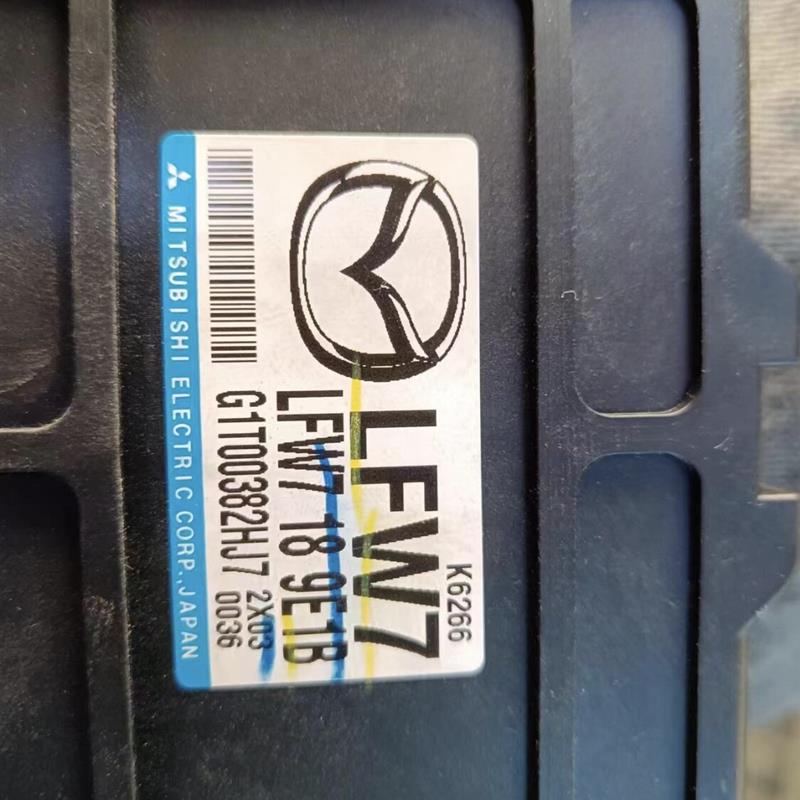 LFW7189E1B  马自达变速箱电脑版 马六