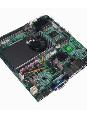 迷你工控主板C1037U/LVDS/msata固态WiFi/WTM-i5HX/K68VR双网6com