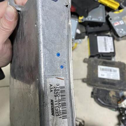 雅阁7代发动机电脑板 37820-RAH-H54 RAG/H53/H52/H51/H71