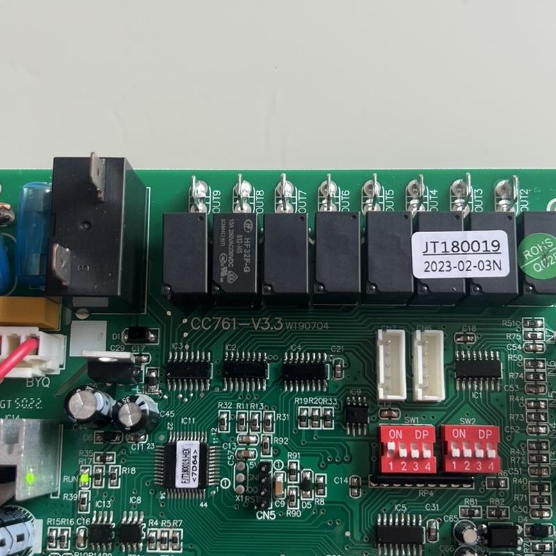 聚腾低温机显示屏JT180020,MK6021单系统主板JT180019,CC761B-V