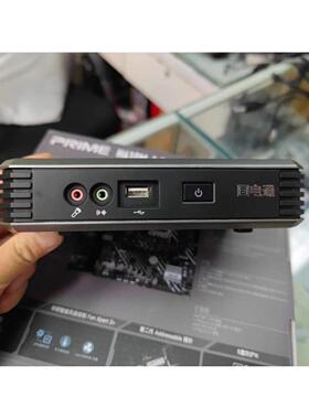 国电通云终端迷你电脑GDT/HT30-8/N270/1G/4G/com/DC虚拟机