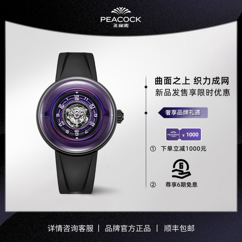 黑洞概念 中置陀飞轮
