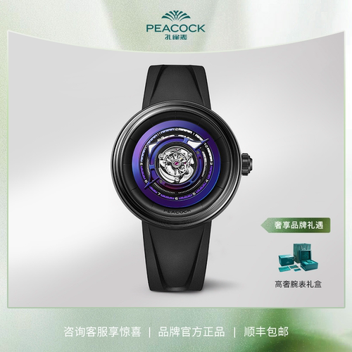 黑洞概念 中置陀飞轮