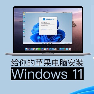 苹果MAC电脑远程安装M1/M2/M3/M4虚拟机双系统windows10/11笔记本