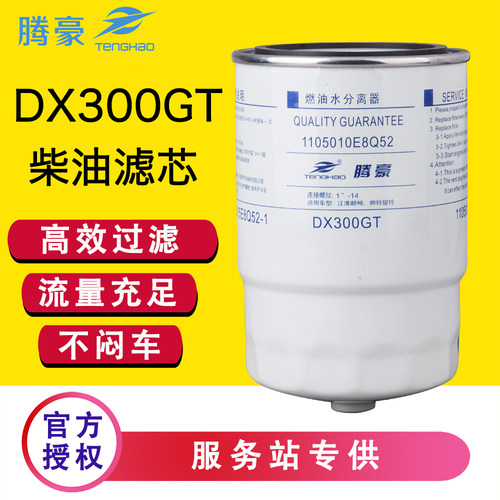 DX300GT柴油滤芯1105010E8Q52-1
