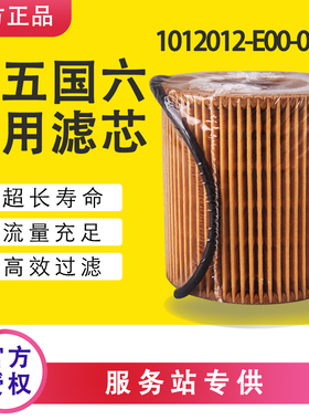 1012012-E00-0000适配一汽解放虎V锡柴CA4DB1国五锡柴机油滤芯格