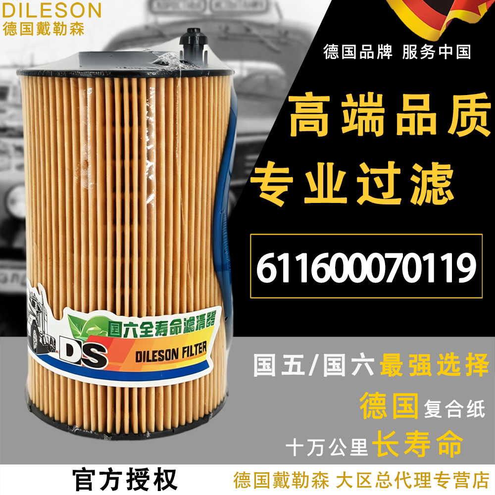 611600070119潍柴WP7/10H/12机滤图片