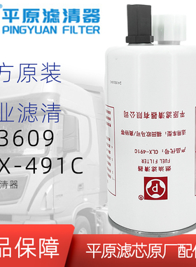 FS36209柴油滤芯CLX-491C适用福田CTS康明斯S1S3欧马可2.8平原