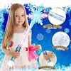 children princess Magic Stick Toys Balala Magic fairy Lala Colorful Snow Romance Magic fairy fairy