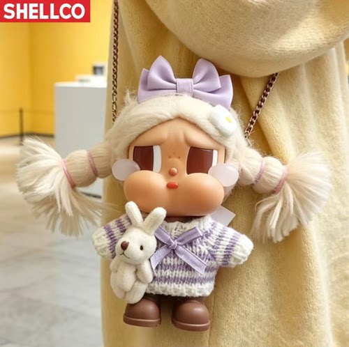 {315}娃衣哭娃拉布布DIMOO15-17cm明星公仔衣服玩偶配件高颜值